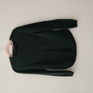 Lety & Me green sweater